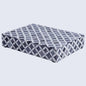 Decorative Boxes Star Pattern Bone & Resin Inlay Collection in 7 Sizes, Slate & White