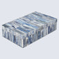Ivory Ocean Pattern Bone Inlay Decorative Storage Box 7 Sizes