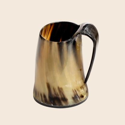 Horn Whiskey Mugs - Holds Upto 6.5 oz, Small