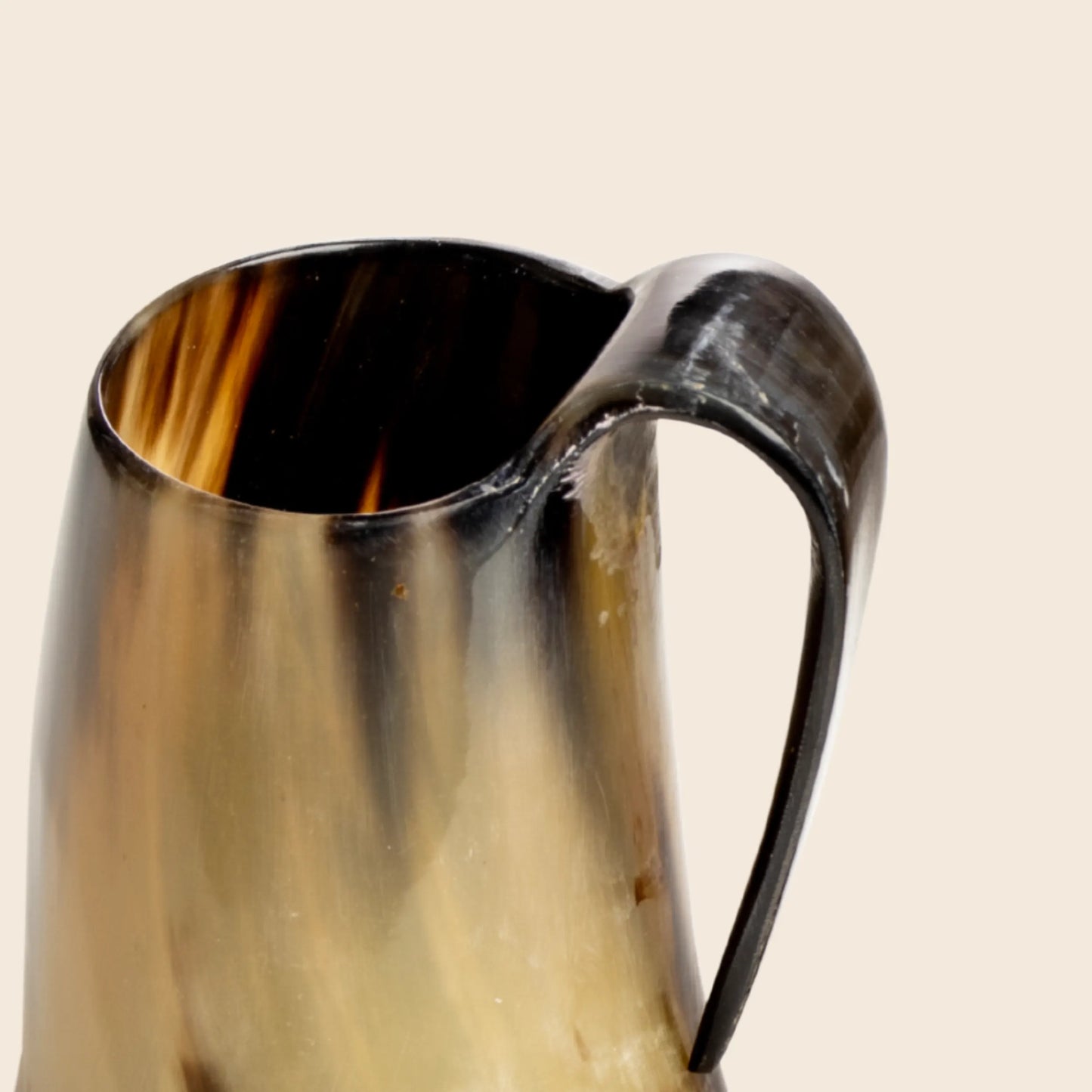 Horn Whiskey Mugs - Holds Upto 6.5 oz, Small