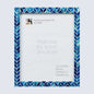 Picture Frames Artic Ice Pattern Bone & Resin Inlay Collection in 3 Sizes