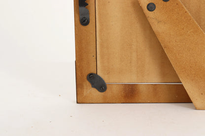 Picture Frames Deluxe Carta Pattern Bone Inlay Collection, 4x6