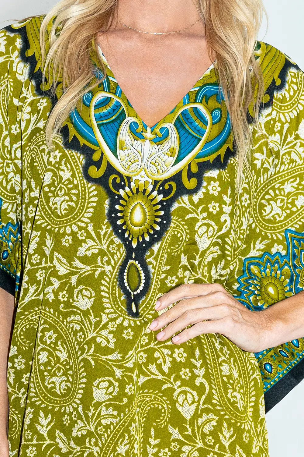 Women Long Kaftan Summer Holiday Caftan Dress in 4 Colors - S to 3XL