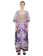 Women Long Kaftans Summer Holiday Caftan Dress 4 Colors S-3XL