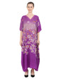 Women Long Kaftans Summer Holiday Caftan Dress 4 Colors S-3XL