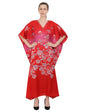 Women Long Kaftans Summer Holiday Caftan Dress 4 Colors S-3XL