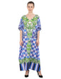 Women Long Kaftans Summer Holiday Caftan Dress 6 Colors S-3XL