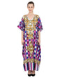 Women Long Kaftans Summer Holiday Caftan Dress 6 Colors S-3XL