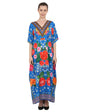 Women Long Kaftans Summer Holiday Caftan Dress 4 Colors S-3XL