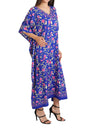 Women Long Kaftans Summer Holiday Caftan Dress 3 Colors S-3XL