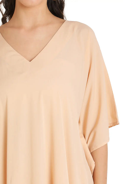 Women Long Kaftans Summer Holiday Caftan Dress 5 Colors S-3XL