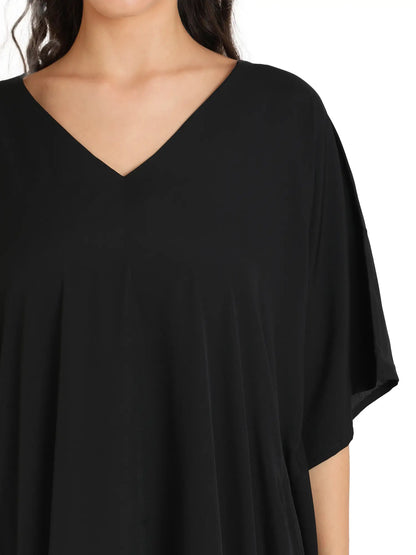 Women Long Kaftans Summer Holiday Caftan Dress 5 Colors S-3XL