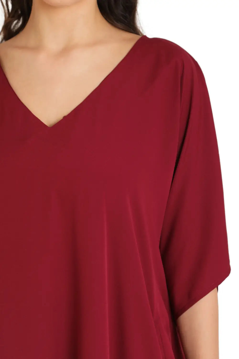 Women Long Kaftans Summer Holiday Caftan Dress 5 Colors S-3XL