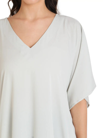 Women Long Kaftans Summer Holiday Caftan Dress 5 Colors S-3XL