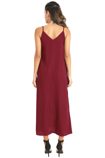 Women Long Kaftans Summer Holiday Caftan Dress 5 Colors S-3XL