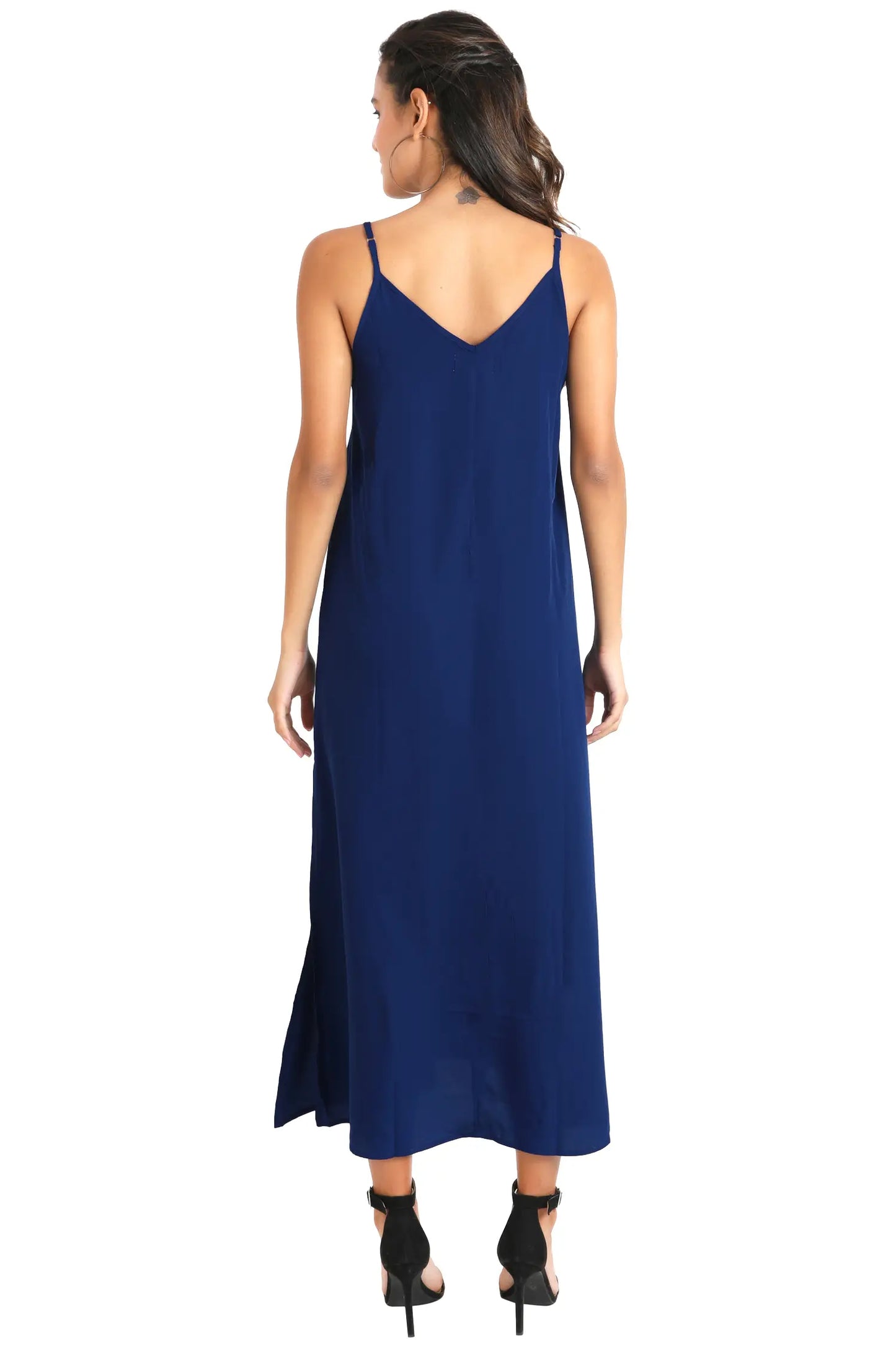Women Long Kaftans Summer Holiday Caftan Dress 5 Colors S-3XL