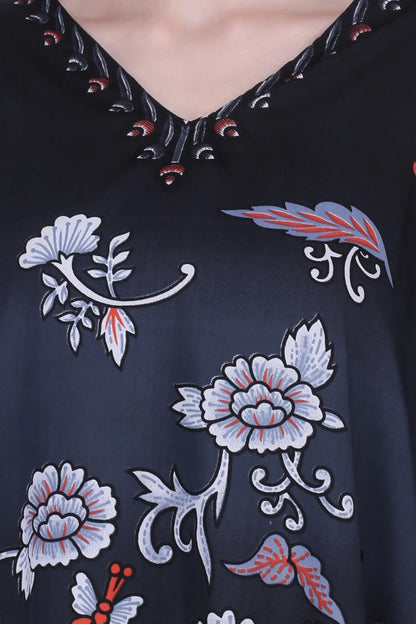 Women's Kaftan Suitable for Standard to Plus Size 159 - Available in 5 Colors