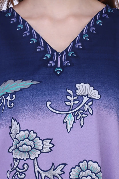 Women's Kaftan Suitable for Standard to Plus Size 159 - Available in 5 Colors