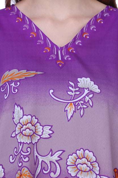 Women's Kaftan Suitable for Standard to Plus Size 159 - Available in 5 Colors