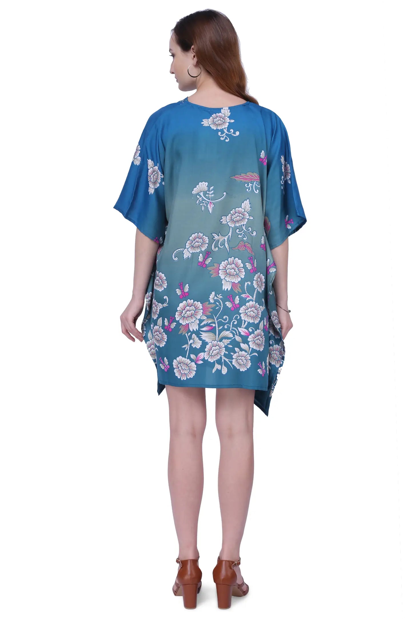 Women's Kaftan Suitable for Standard to Plus Size 159 - Available in 5 Colors