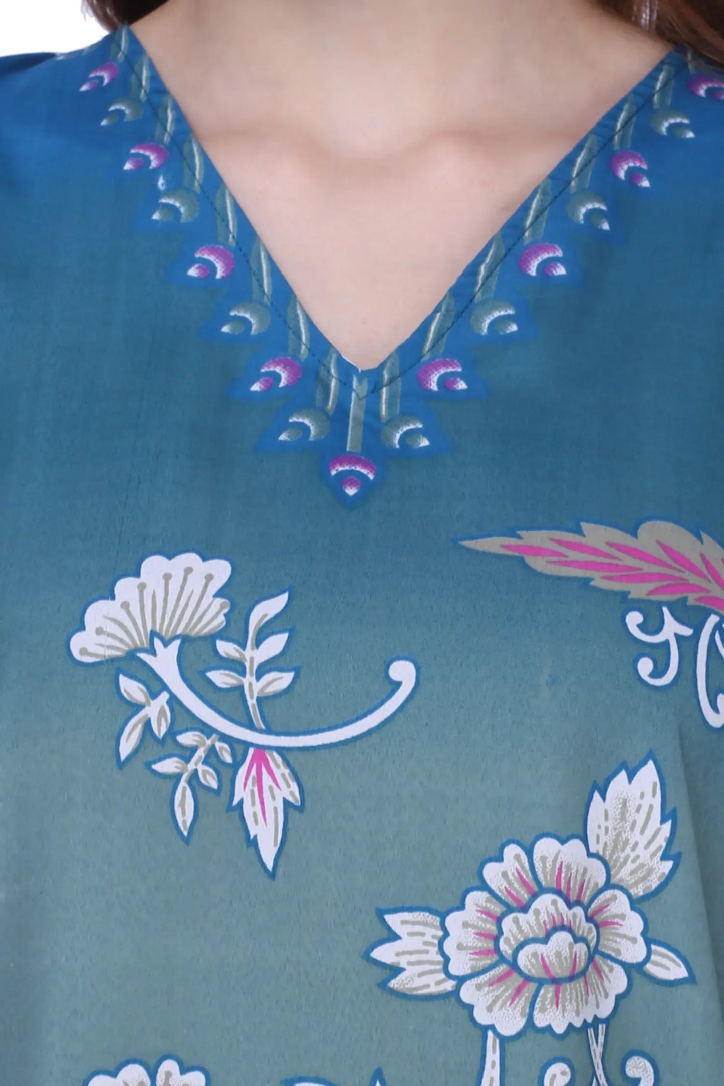 Women's Kaftan Suitable for Standard to Plus Size 159 - Available in 5 Colors
