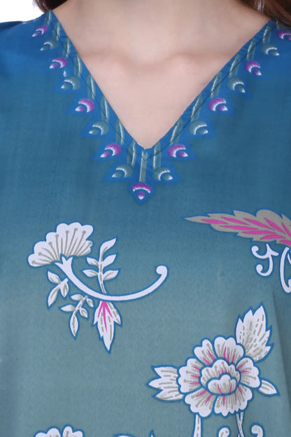 Women's Kaftan Suitable for Standard to Plus Size 159 - Available in 5 Colors