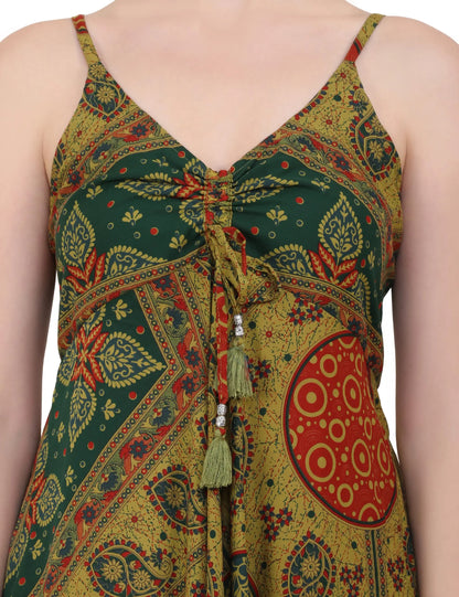 Women Casual Boho Style Maxi Dresses in Two Sizes (P314)