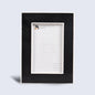 Black & White Resin Inlay Handmade Picture Frame – 4x6 & 5x7