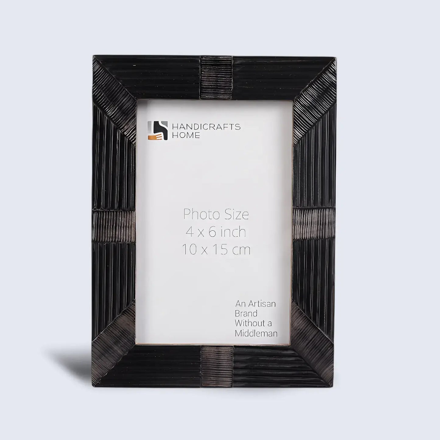 Horn Inlay Shagrin Picture Photo Frames Black, 4x6 5x7 – Wholesale picture frames