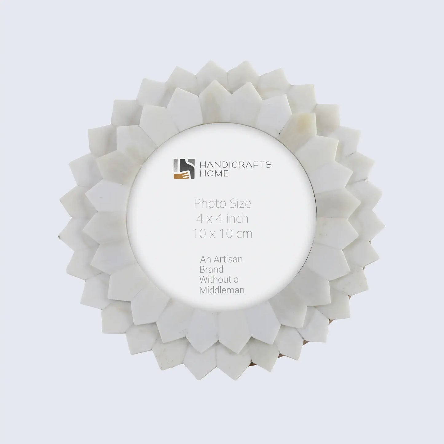 Round Baby Picture Frames Palace Radiance Pattern Bone Inlay Collection – Wholesale picture frames