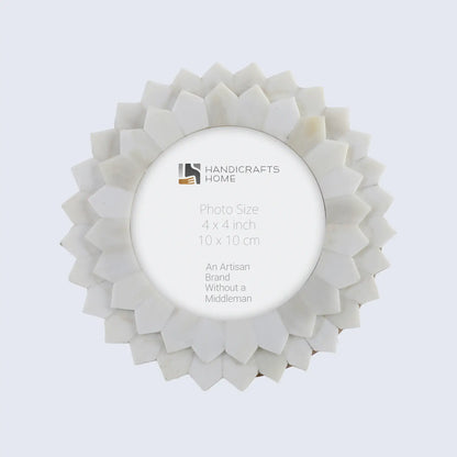 Round Baby Picture Frames Palace Radiance Pattern Bone Inlay Collection – Wholesale picture frames