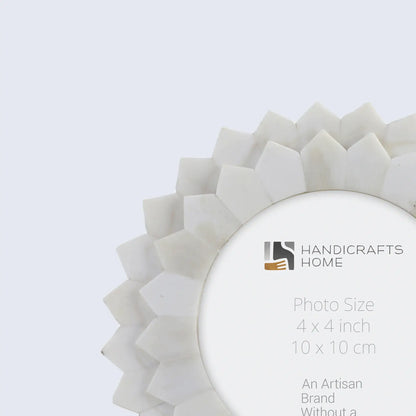 Round Baby Picture Frames Palace Radiance Pattern Bone Inlay Collection – Wholesale picture frames