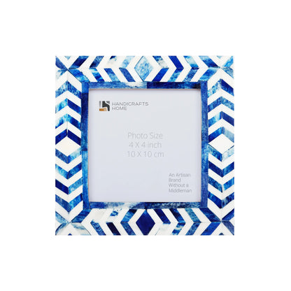 Baby Picture Frames Taj Pattern Bone Inlay Collection in 3 Sizes