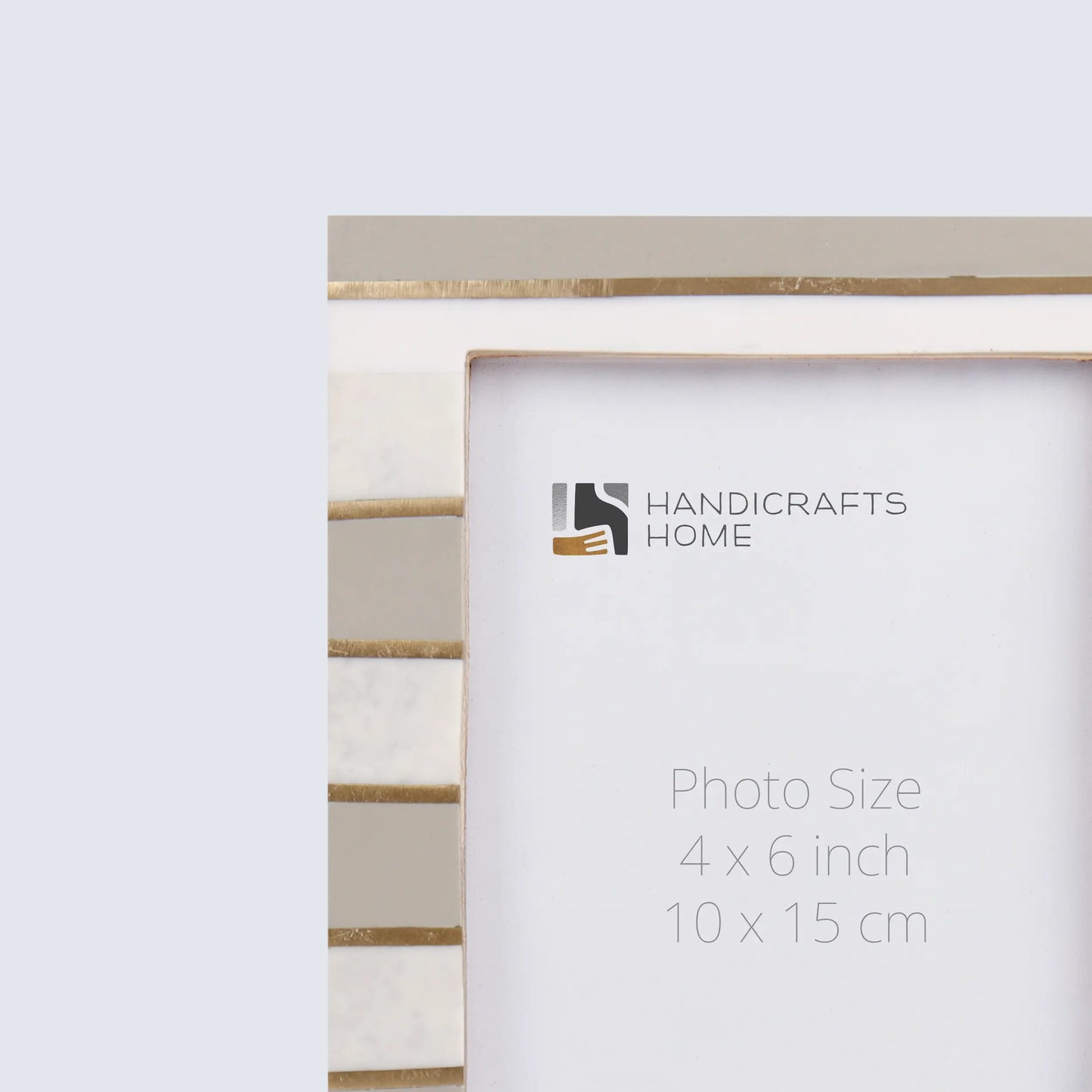 Picture Frames Contour Pattern Resin Inlay Collection in 3 Sizes – Wholesale picture frames