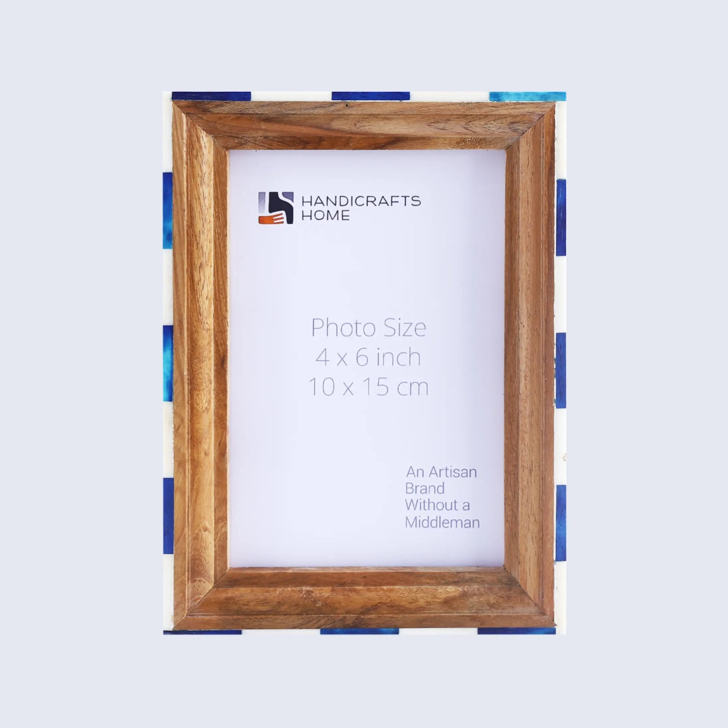 Picture Frames Fairground Carousel Pattern Bone Inlay Collection in 2 Sizes – Wholesale picture frames