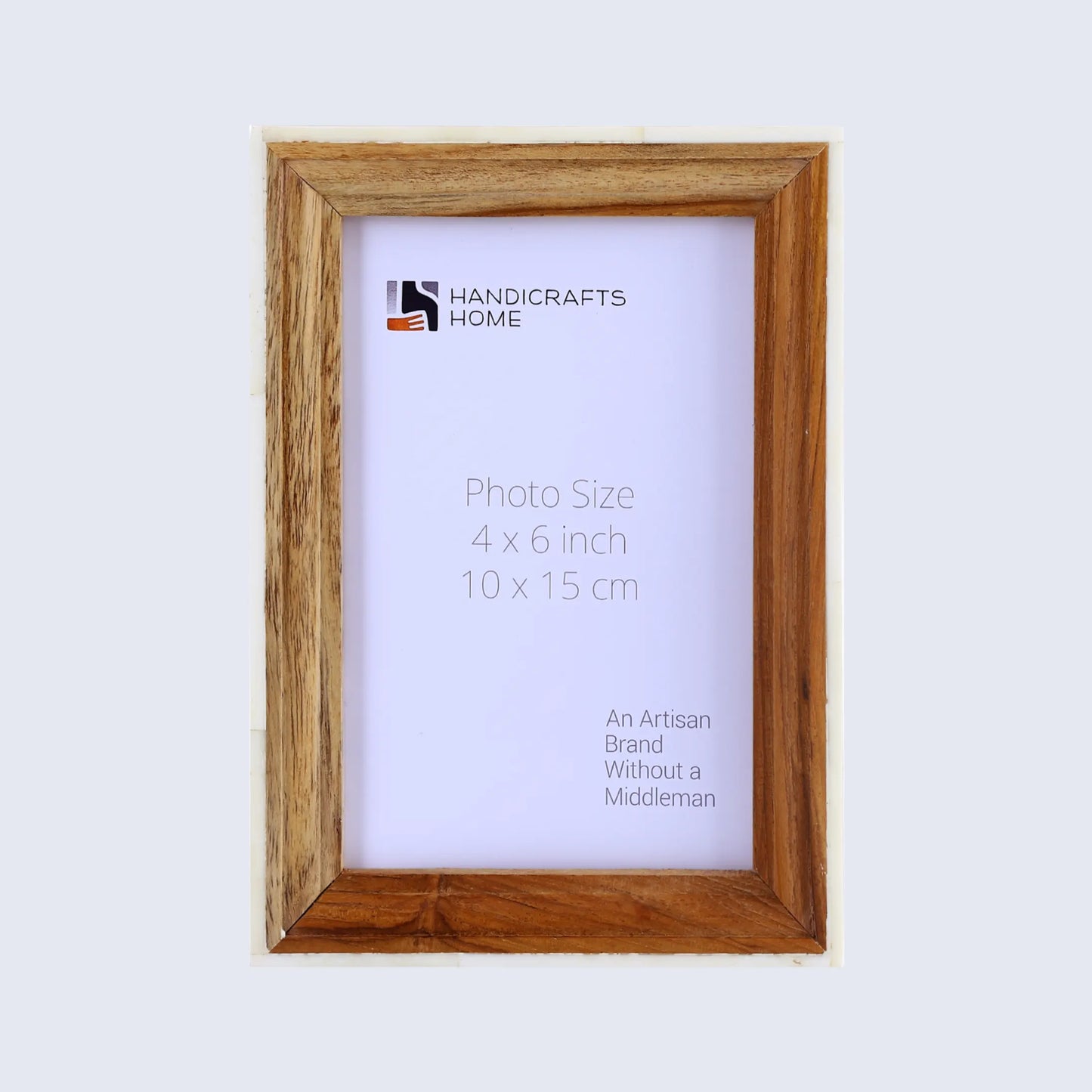 Picture Frames Fairground Exhibit Pattern Bone Inlay Collection in 2 Sizes