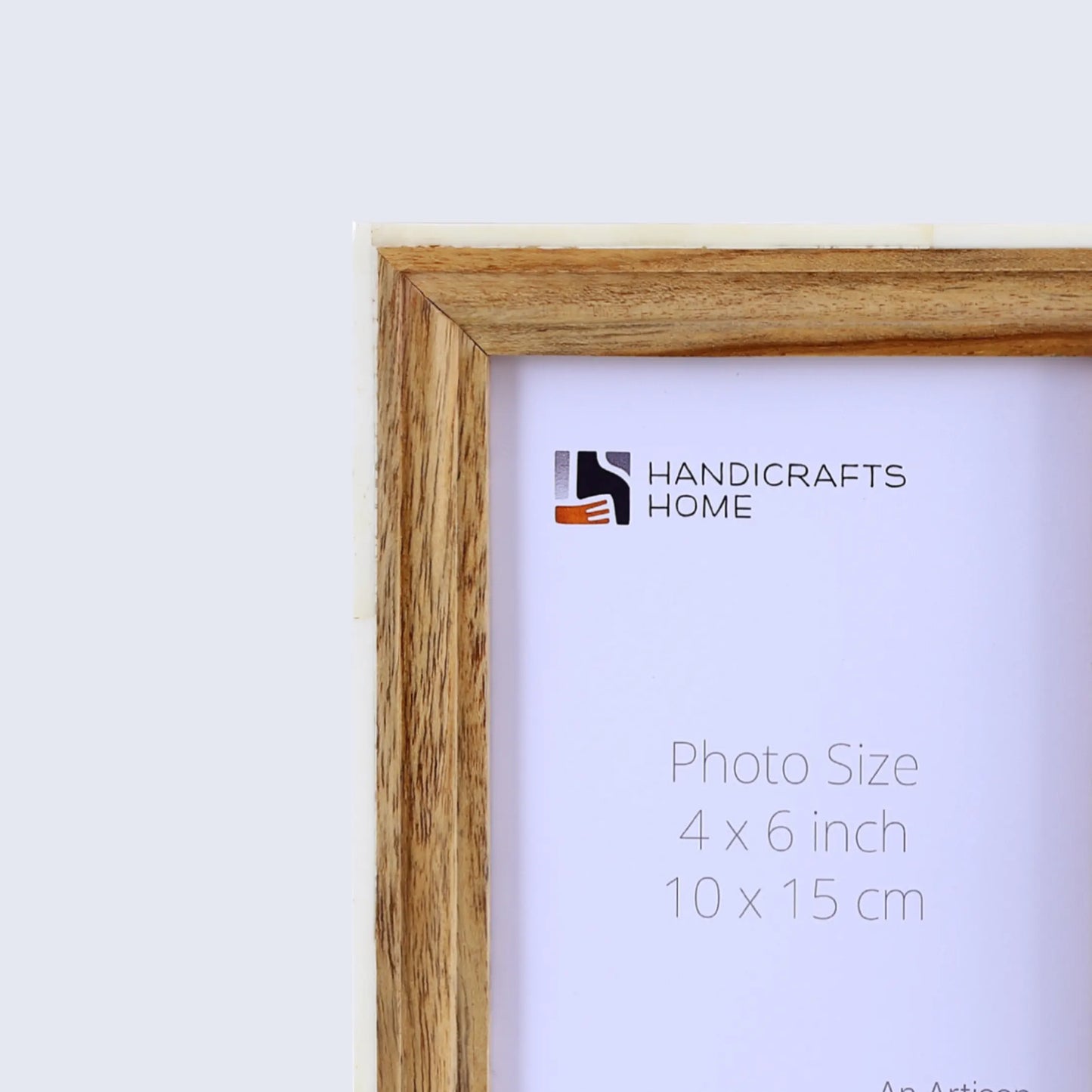 Picture Frames Fairground Exhibit Pattern Bone Inlay Collection in 2 Sizes