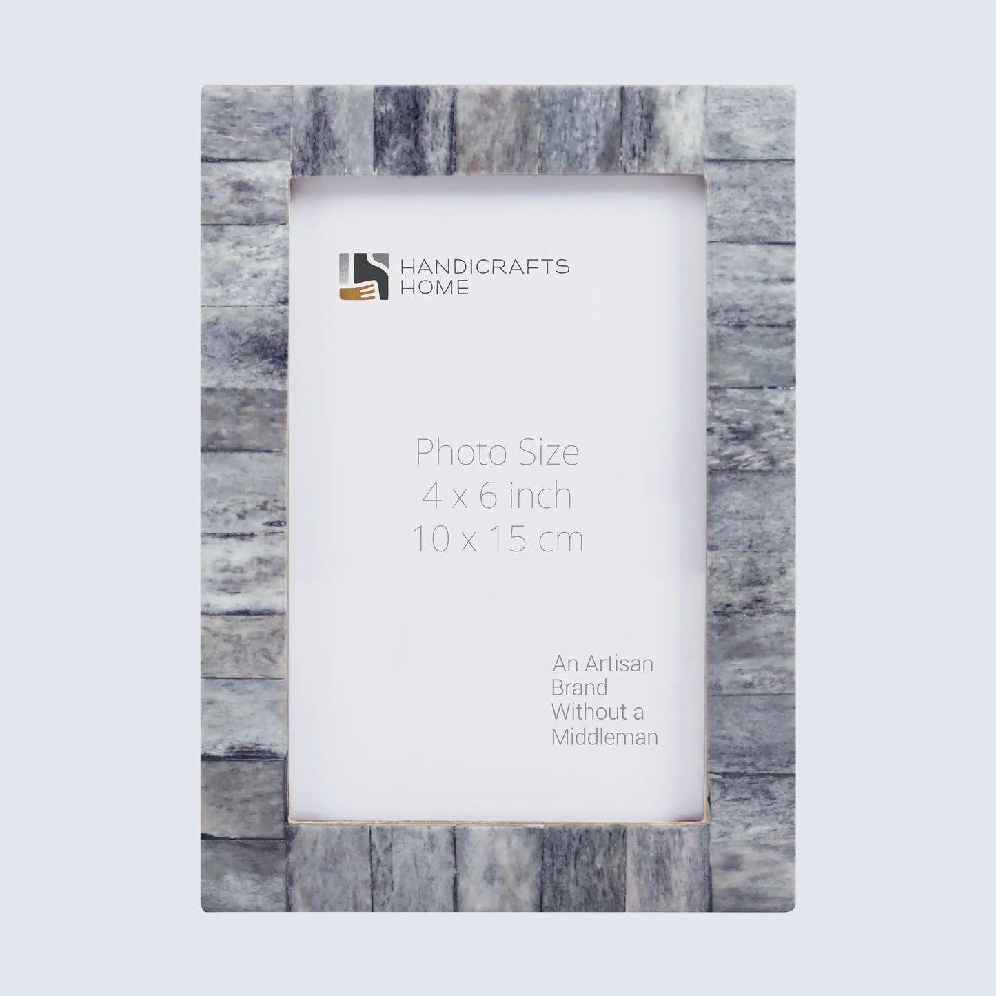 Picture Frames Classic Collection Bone Inlay in 4x6 | Border Width 1" | 4 Colors – Wholesale picture frames