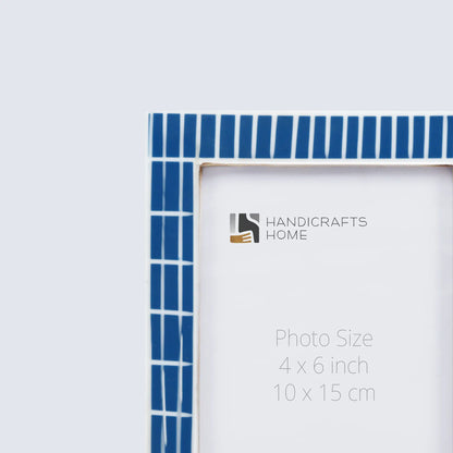 Picture Frames Manhattan Subway Pattern Resin Inlay Collection in 3 Sizes, Pack of 2 – Wholesale picture frames