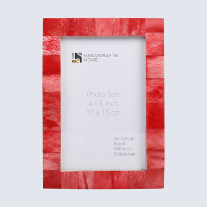 Picture Frames Classic Collection Bone Inlay in 4x6 | Border Width 1" | 4 Colors – Wholesale picture frames