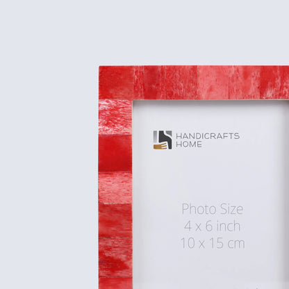 Picture Frames Classic Collection Bone Inlay in 4x6 | Border Width 1" | 4 Colors – Wholesale picture frames