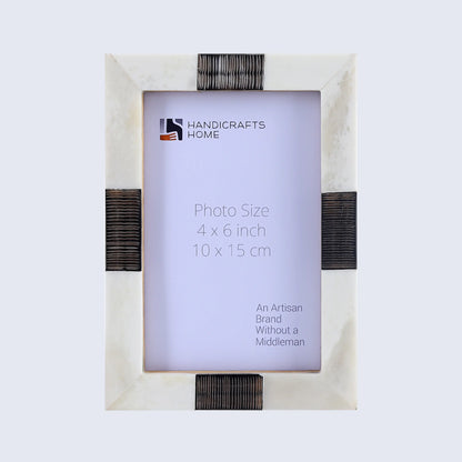 Picture Frames Sea Siren Teles Bone & Horn Inlay Collection in 2 Sizes