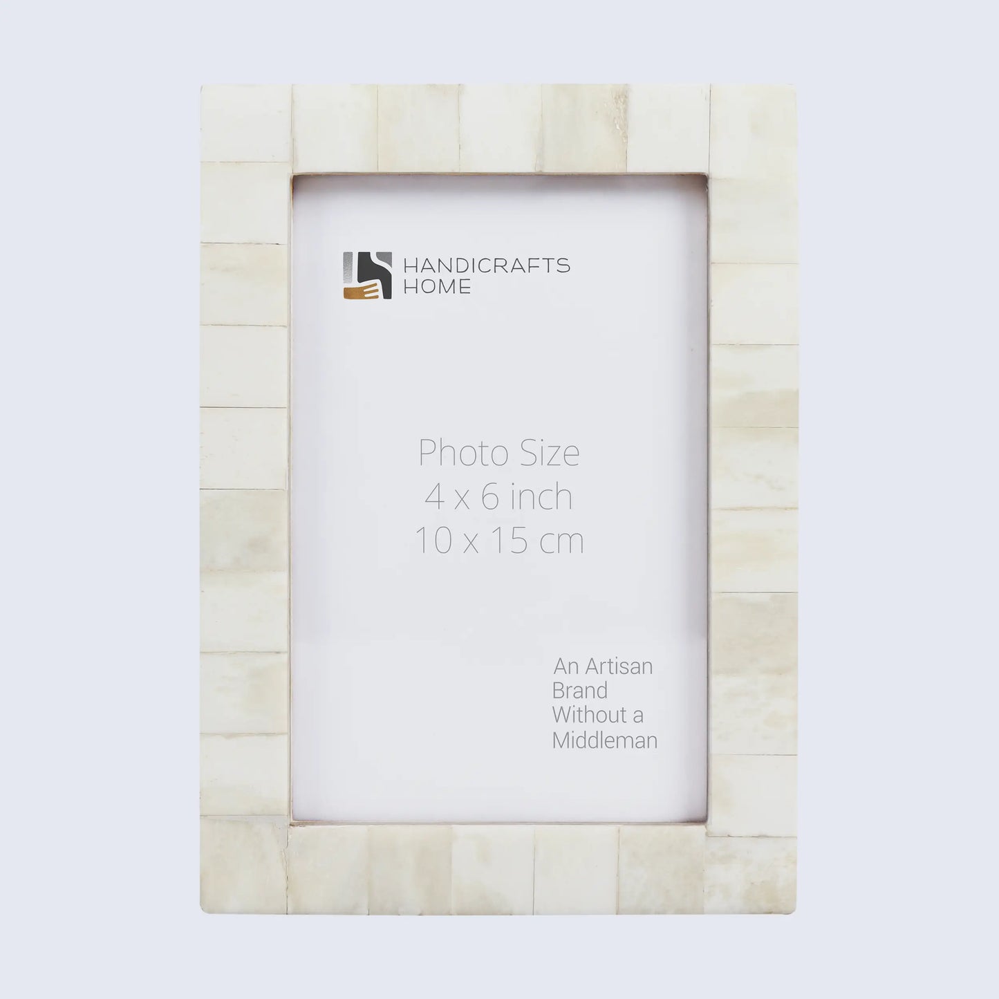 Picture Frames Classic Collection Bone Inlay in 4x6 | Border Width 1" | 4 Colors – Wholesale picture frames