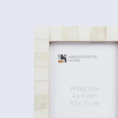Picture Frames Classic Collection Bone Inlay in 4x6 | Border Width 1" | 4 Colors – Wholesale picture frames