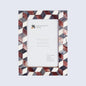 Picture Frames Artic Stone Pattern Bone Inlay Collection in 3 Sizes