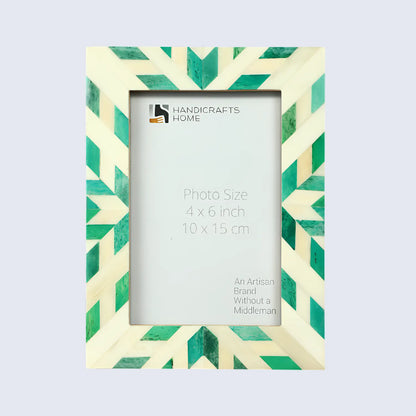 Picture Frames Hypno Nature Pattern Bone Inlay Collection in 3 Sizes – Wholesale picture frames