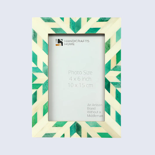 Picture Frames Hypno Nature Pattern Bone Inlay Collection in 3 Sizes – Wholesale picture frames