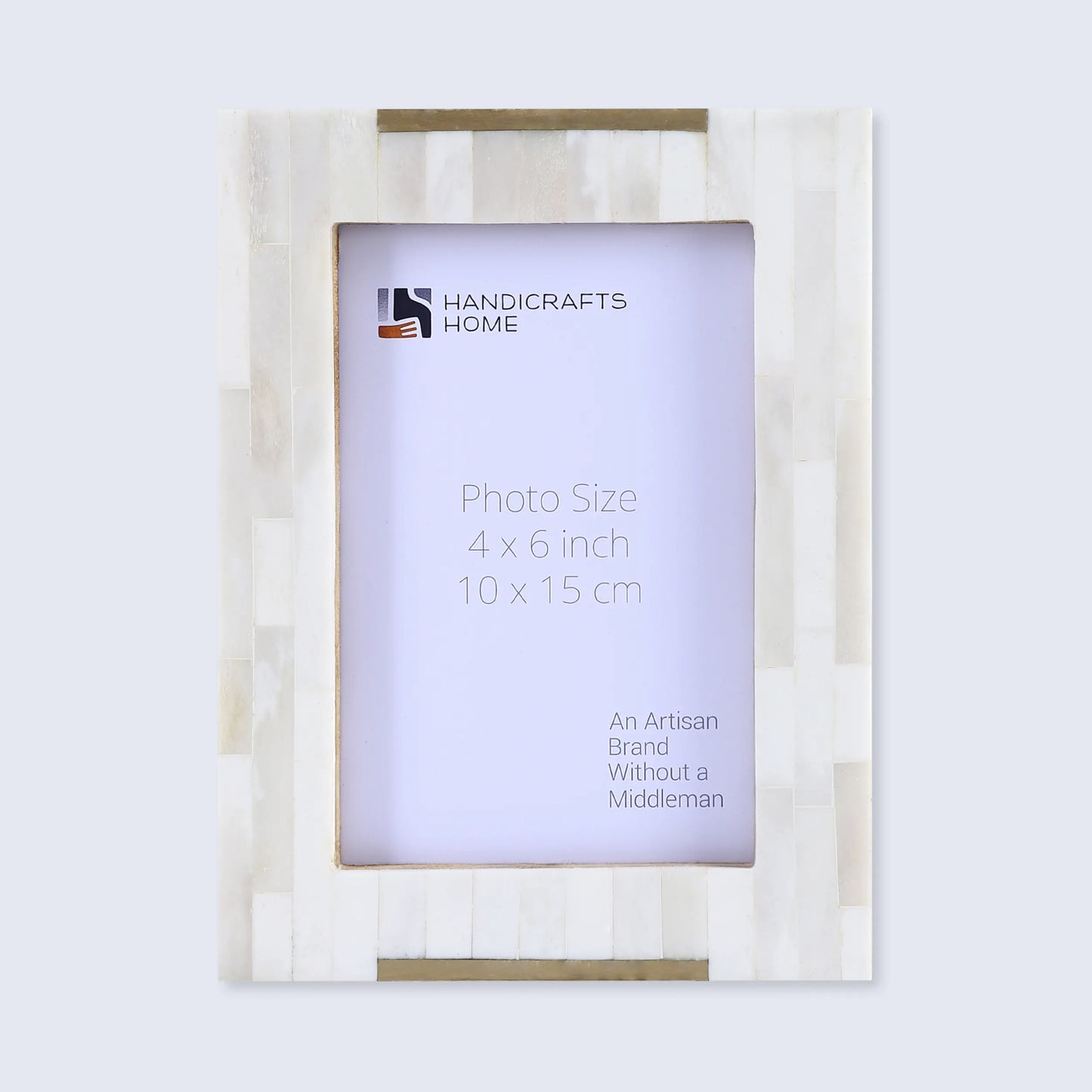 Picture Frames Palace Banquet Pattern Bone Inlay Collection in 2 Sizes
