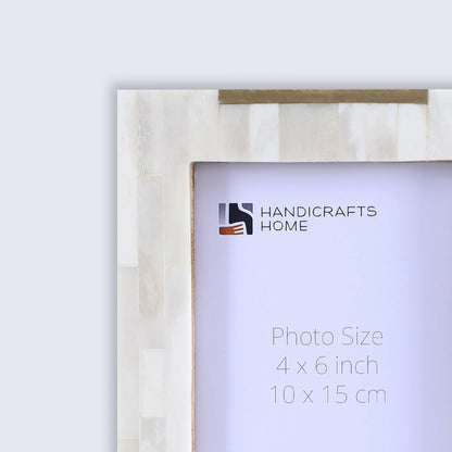 Picture Frames Palace Banquet Pattern Bone Inlay Collection in 2 Sizes