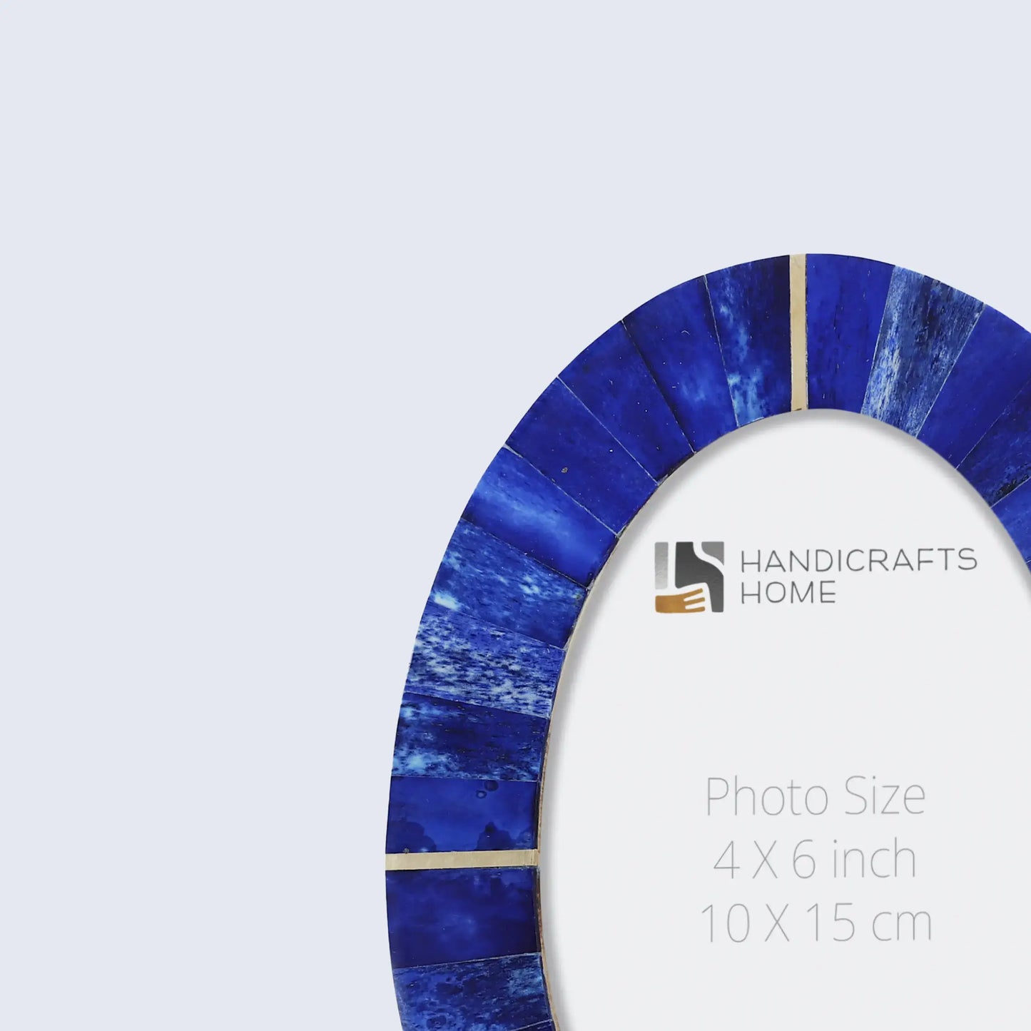 Round Picture Frames Palace Heart Pattern Bone Inlay Collection in 4x6 – Wholesale picture frames